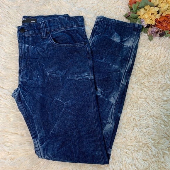 Men’s Skinny Jeans By BDG Dark Stone Wash - Picture 1 of 7